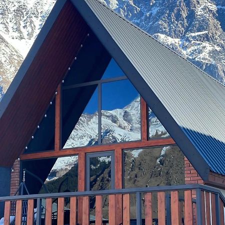 Kazbegi Hut Cottage エクステリア 写真