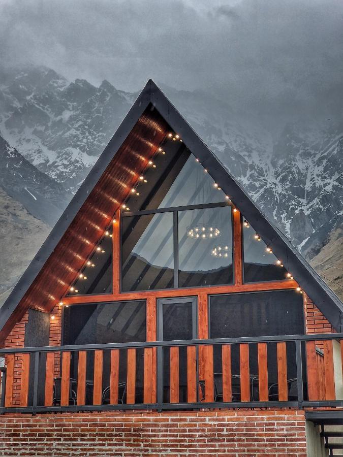 Kazbegi Hut Cottage エクステリア 写真