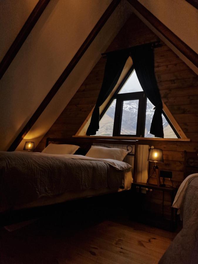 Kazbegi Hut Cottage エクステリア 写真