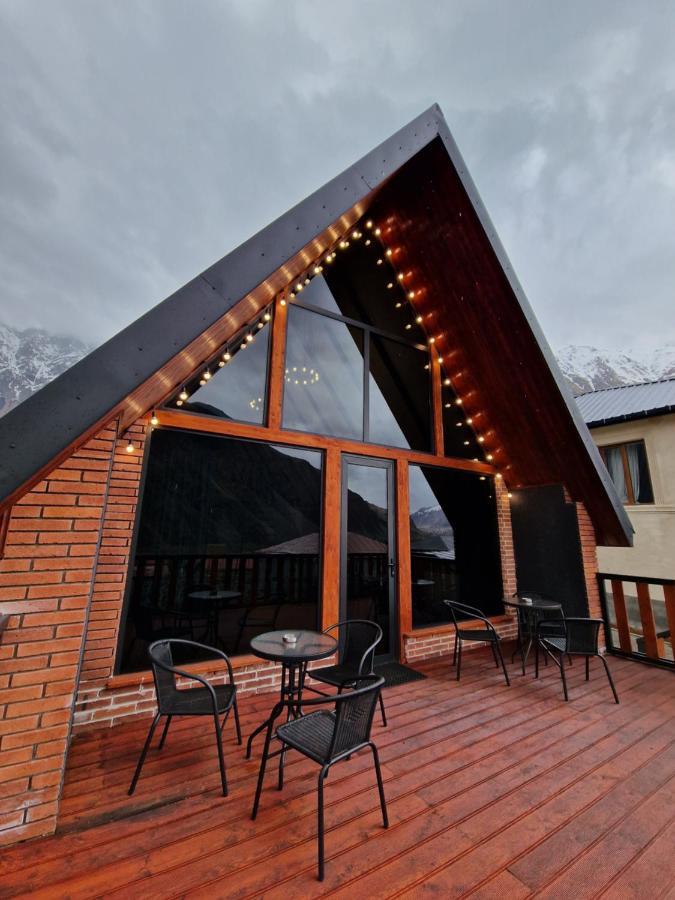 Kazbegi Hut Cottage エクステリア 写真